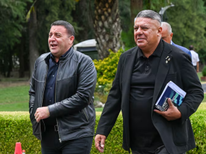 Causa por presunto lavado: la Justicia descarta detener a Claudio Tapia y Pablo Toviggino