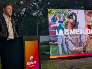 Presentaron los avances de la obra que se realizan en el Centro de Rescate La Esmeralda