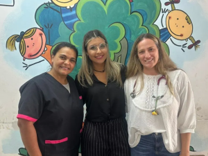 Nacimiento inesperado en barrio El Pozo: improvisaron una sala de parto