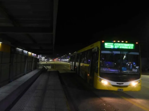Colectivos en Santa Fe: el servicio nocturno funcionará con normalidad