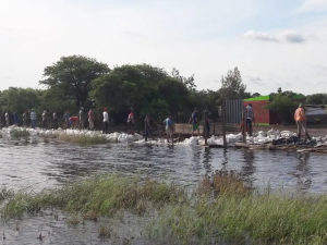 Emergencia agropecuaria: recomiendan declarar la medida en 16 distritos por inundaciones
