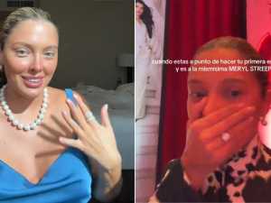 "Mentí": la arriesgada jugada de Sofía Gonet para entrevistar a Meryl Streep y Anne Hathaway en México