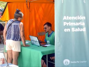 La municipalidad continúa con la campaña de vacunación en el Molino Marconetti