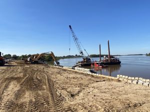 Apruebaron un proyecto para poner en valor del terraplén Garello