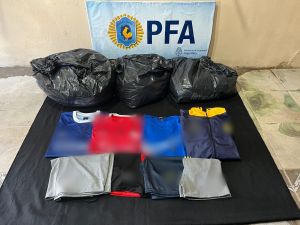 Secuestran ropa falsificada por $18 millones en operativos en Santa Fe