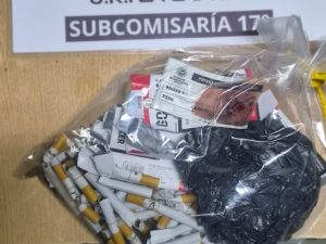 Detectaron droga en un control de la cárcel de Las Flores