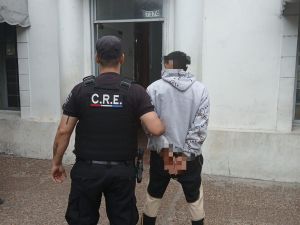 Agredió y le robó a su pareja: fue detenido tras un patrullaje