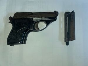 Aprehendieron a un menor de edad que circulaba con un arma de fuego