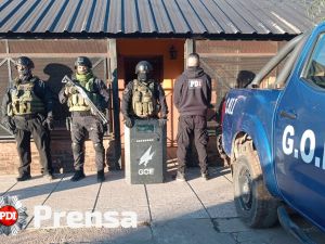 Un hombre detenido por intento de homiciod en calle Misiones al 6700