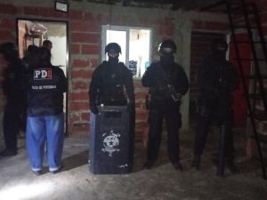 Allanaron un domicilio de Alto Verde tras una denuncia por abuso sexual