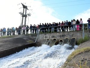 El municipio conmemoró los 23 años de la Inundación del Río Salado