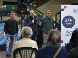 Más de 200 jóvenes se capacitaron en conducción segura de motos