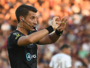 Sebastián Zunino será el árbitro de Unión vs Talleres