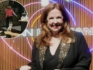 Andrea del Boca quedó eliminada de Gran Hermano Generación Dorada tras su fuerte caída