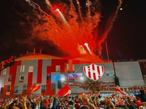 Unión, con su gente y a pesar de la lluvia, festejó su 119° aniversario