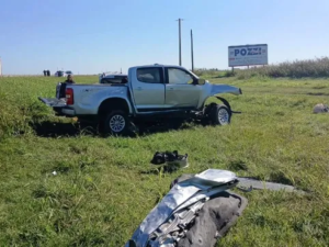 Cuatro muertos tras un choque frontal en la Ruta Nacional 34