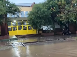 San Cristóbal: se retoman las clases este jueves en la escuela Mariano Moreno