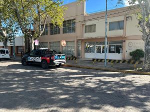 Secuestraron un arma de juguete en una escuela de Rafaela