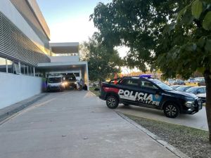 Balearon a un hombre en el noroeste de la ciudad y permanece internado