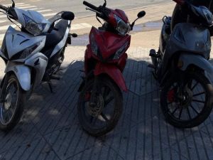 Siguió su moto robada por GPS y hallaron un galpón con vehículos robados