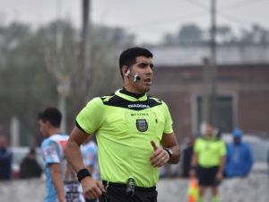 Joaquín Gil será el árbitro de Colón vs Racing de Córdoba