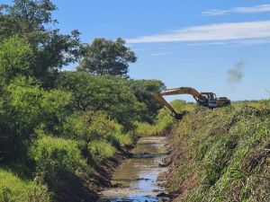 Provincia y Municipio refuerzan tareas de prevención hídrica en la ciudad de Santa Fe