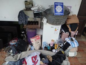 Detuvieron a una pareja tras robar en una casa de San José del Rincón