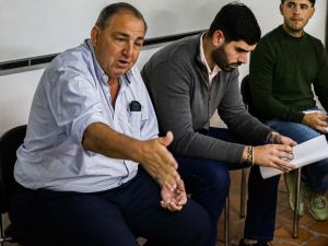 Poletti se reunió con representantes vecinales del Distrito Norte