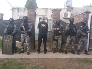 Siete personas detenidas en seis allanamientos por microtráfico en Recreo