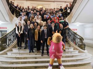 Entregaron aportes para clubes de la ciudad que compiten a nivel nacional