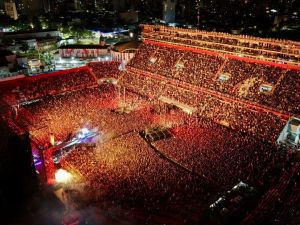 El recital de Tan Biónica dejó un impacto turístico superior a los $2.800 millones