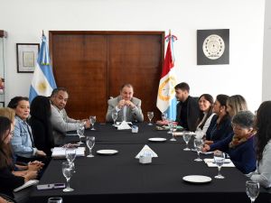 EcoEscuelas: Poletti recibió a directivos de las instituciones que participan de la edición 2026