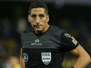 Falcón Pérez será el árbitro de Estudiantes LP vs. Unión: el historial con el tate