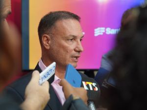 Enrico sobre la paralización de la obra de la planta potabilizadora: "Nación tiene dos obras y no las paga”