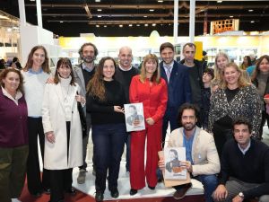 En la Feria del Libro, Pullaro reivindicó al Brigadier López