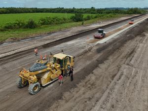 Anuncian la reconstrucción de tramo de Ruta 1, entre Saladero Cabal y San Javier