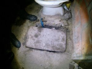 Piñero: cómo se realizaron las inspecciones con las que se detectó la excavación en un pabellón