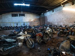 Retiraron 450 vehículos abandonados en comisarías de la ciudad de Santa Fe