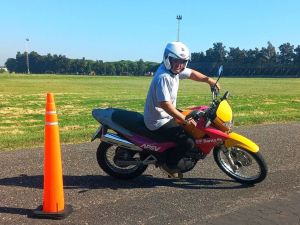 Seguridad Vial: implementan nuevo examen para obtener la licencia de conducir motos