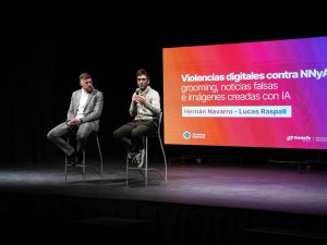 Directivos, docentes y familias participaron en charlas sobre violencias digitales
