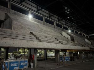 Acelera la construcción del Estadio Multipropósito del CARD para los Juegos Suramericanos