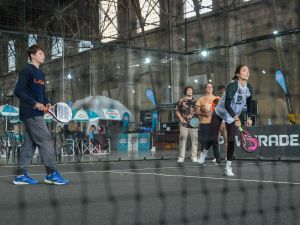 Juegos Suramericanos 2026: tres días de pádel, exhibiciones y actividades para toda la familia en la Estación Belgrano