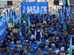 Amsafe insiste en que el salario docente “no cubre las necesidades básicas”