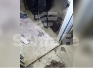 Hallaron un túnel en un baño del pabellón de alto perfil de la cárcel de Piñero