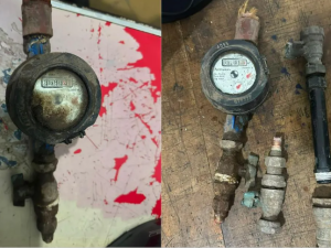 Continúan los robos de medidores de gas en barrio Sur