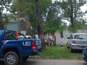 Jubilado enfrentó a delincuentes que intentaron ingresar a su casa en Santo Tomé