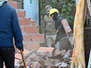 Derribaron un búnker de drogas en Santa Fe: ya son 116 en toda la provincia
