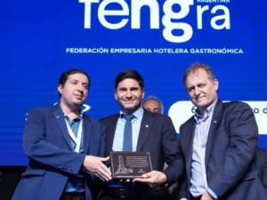 Pullaro fue reconocido por la hotelería nacional por el impacto del plan de seguridad en Rosario