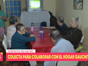 El hogar Gauchito Gil pide donaciones para asistir a adultos mayores