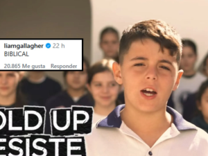 Liam Gallagher compartió el video de alumnos santafesinos cantando Oasis